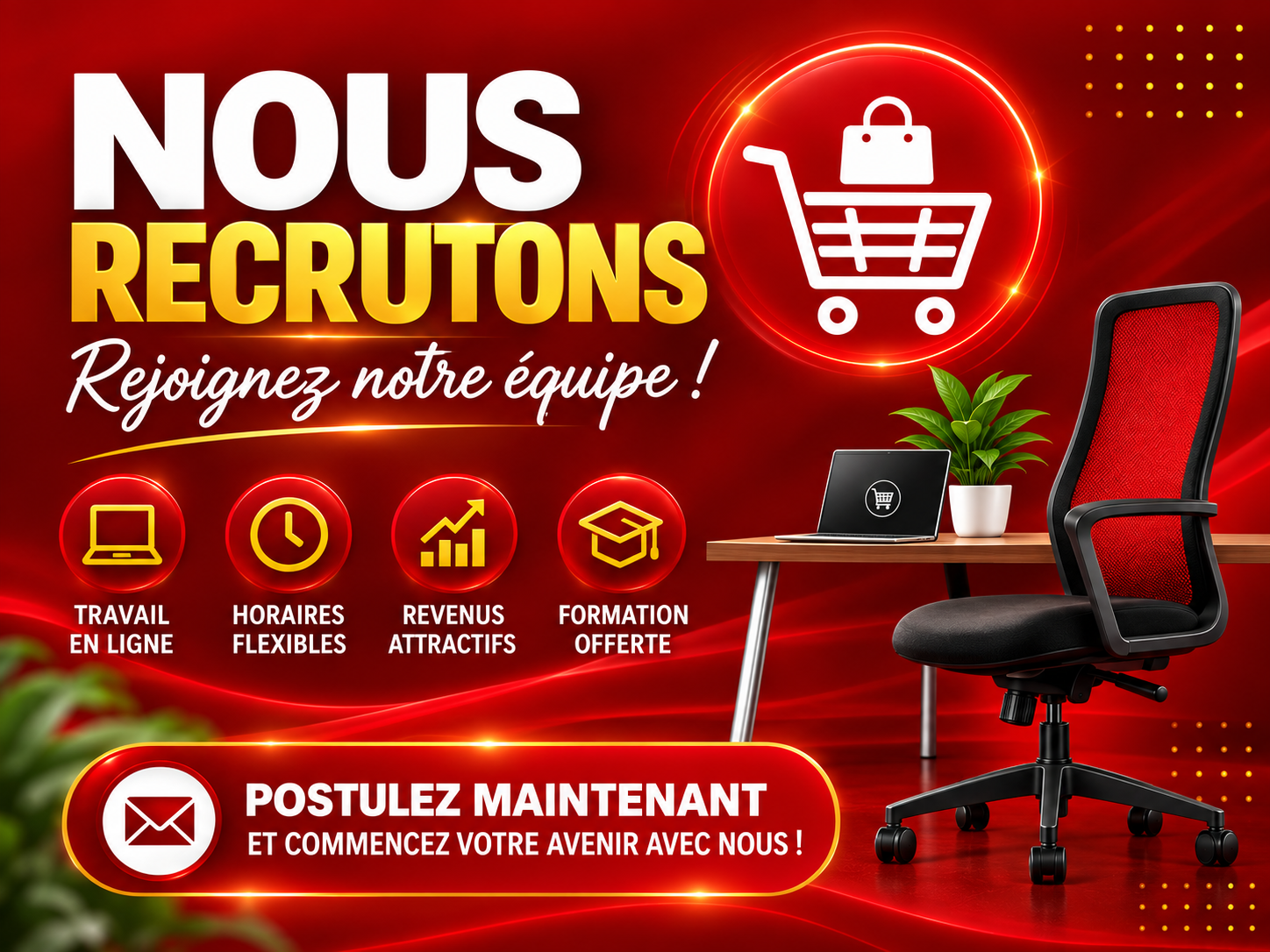 Recruitment banner